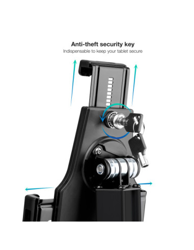 TOOQ SOPORTE DE MESA PROFESIONAL PARA TABLET...