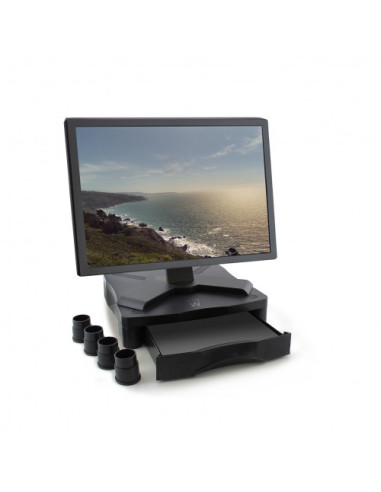 EWENT SOPORTE ELEVADOR DE MONITOR CON CAJON...