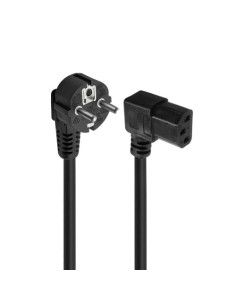 EWENT POWER SUPPLY CABLE SCHUKO TO IEC C13 90
