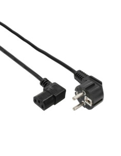 EWENT POWER SUPPLY CABLE SCHUKO TO IEC C13 90 2