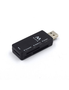 EWENT LECTOR DE TARJETAS MÚLTIPLE USB 2.0