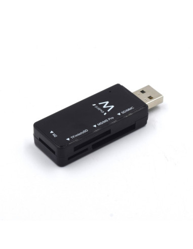 EWENT LECTOR DE TARJETAS MÚLTIPLE USB 2.0