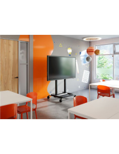 VOGELS RISE 5305 MOTORIZED DISPLAY LIFT TROLLEY 50 BLACK (RISE5305 )