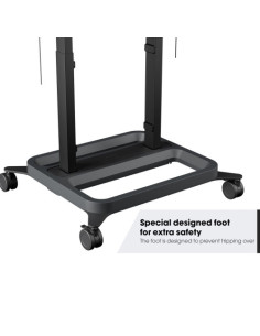 VOGELS RISE 5205 MOTORIZED DISPLAY LIF TROLLEY 50 BLACK  (RISE5205 )