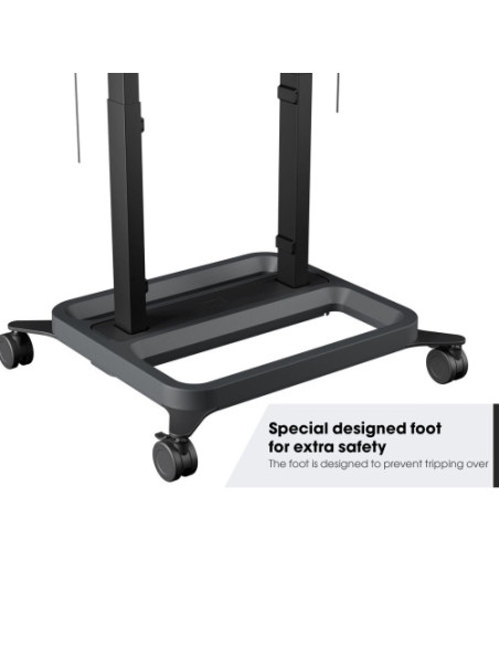 VOGELS RISE 5205 MOTORIZED DISPLAY LIF TROLLEY 50 BLACK  (RISE5205 ) VOGELS RISE 5205 MOTORIZED DISPLAY LIF TROLLEY 50 BLACK  (RISE5205 )