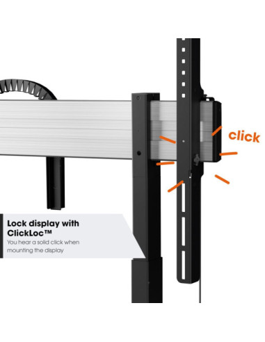 VOGELS RISE 5205 MOTORIZED DISPLAY LIF TROLLEY...