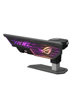 SOPORTE ASUS XH01/GRY/ARGB/VGA HOLDER DE TARJETA GRÁFICA ASUS PARA EL INTERIOR DE CAJAS ASUS 2