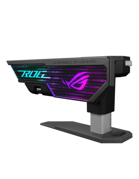 SOPORTE ASUS XH01/GRY/ARGB/VGA HOLDER DE TARJETA GRÁFICA ASUS PARA EL INTERIOR DE CAJAS ASUS