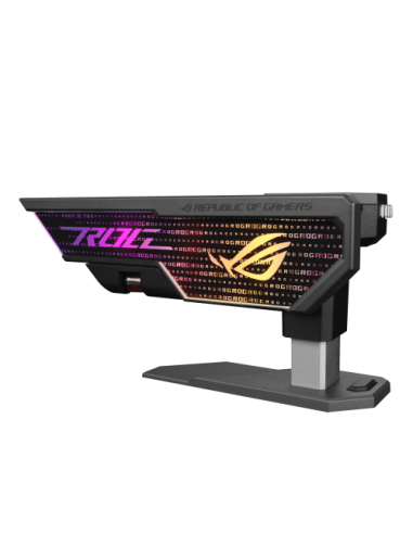 SOPORTE ASUS XH01/GRY/ARGB/VGA HOLDER DE...