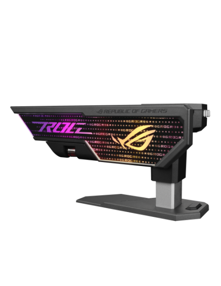 SOPORTE ASUS XH01/GRY/ARGB/VGA HOLDER DE TARJETA GRÁFICA ASUS PARA EL INTERIOR DE CAJAS ASUS