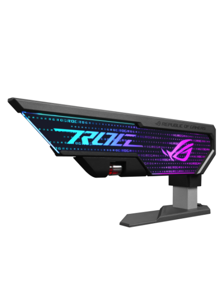 SOPORTE ASUS XH01/GRY/ARGB/VGA HOLDER DE TARJETA GRÁFICA ASUS PARA EL INTERIOR DE CAJAS ASUS