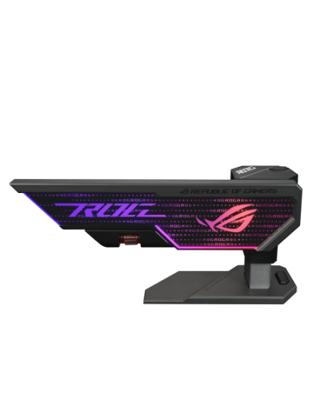 SOPORTE ASUS XH01/GRY/ARGB/VGA HOLDER DE TARJETA GRÁFICA ASUS PARA EL INTERIOR DE CAJAS ASUS