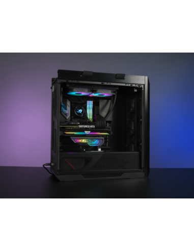 SOPORTE ASUS XH01/GRY/ARGB/VGA HOLDER DE...