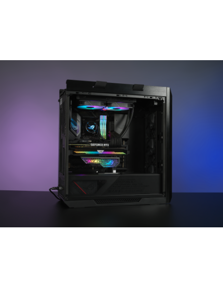 SOPORTE ASUS XH01/GRY/ARGB/VGA HOLDER DE TARJETA GRÁFICA ASUS PARA EL INTERIOR DE CAJAS ASUS
