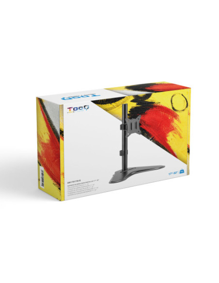 TOOQ SOPORTE DE PARED PARA PANTALLAS 17"-32"