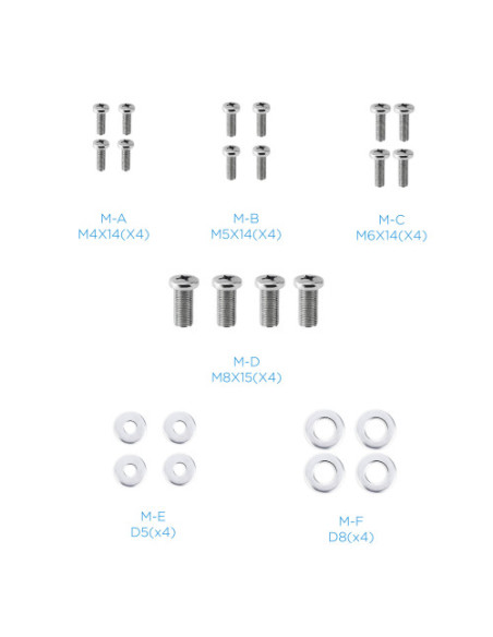 TOOQ SOPORTE DE PARED PARA PANTALLA 23"-43"