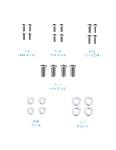 (RR) TOOQ SOPORTE DE PARED PARA PANTALLA 32"-70"