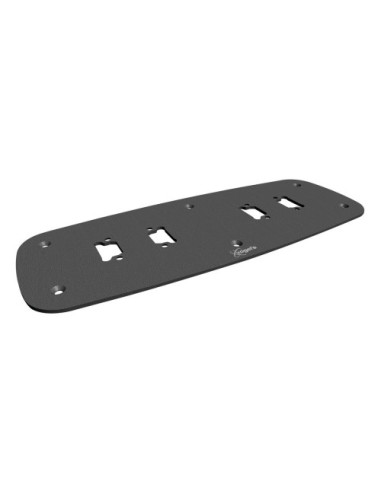 VOGELS PFF 7070 FLOOR MOUNT PLATE DOUBLE BLACK...