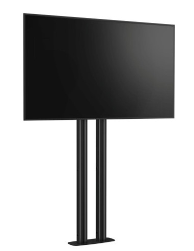 VOGELS PFF 7070 FLOOR MOUNT PLATE DOUBLE BLACK...