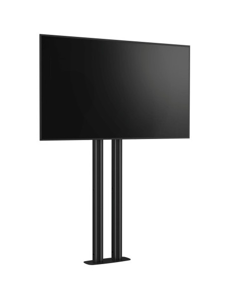 VOGELS PFF 7070 FLOOR MOUNT PLATE DOUBLE BLACK (PFF7070)