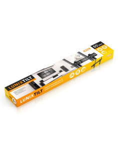 SOPORTE FIJO TVSLIM-L . INCLINABLE 0-12º  32"-65" (VESA 600 X 400) 2