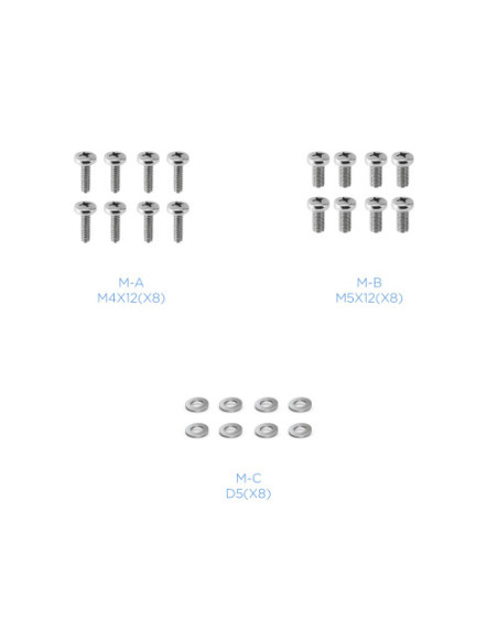 TOOQ SOPORTE DE MESA PARA DOS PANTALLAS 17"-32"  COLOR GRIS/NEGRO