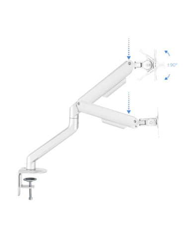 TOOQ SOPORTE DE MESA PARA PANTALLAS 17"-32"...
