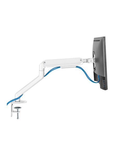 TOOQ SOPORTE DE MESA PARA PANTALLAS 17"-32" COLOR BLANCO