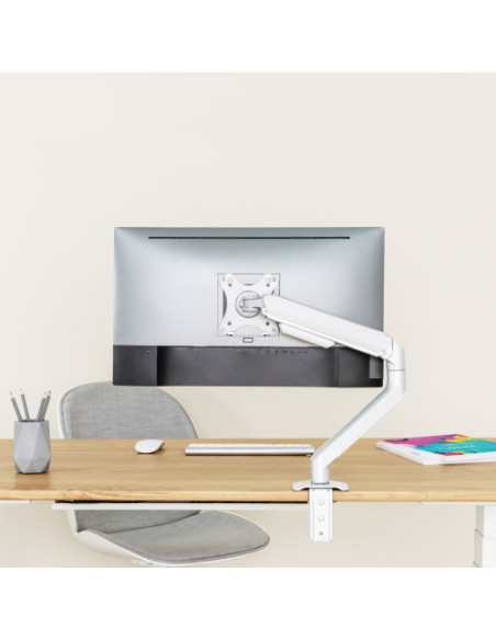 TOOQ SOPORTE DE MESA PARA PANTALLAS 17"-32" COLOR BLANCO