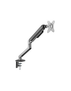 TOOQ SOPORTE DE MESA PARA PANTALLAS 17"-32" COLOR GRIS/NEGRO