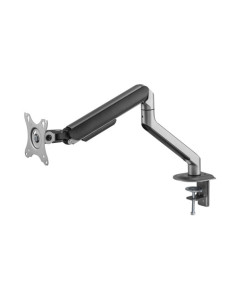 TOOQ SOPORTE DE MESA PARA PANTALLAS 17"-32" COLOR GRIS/NEGRO 2