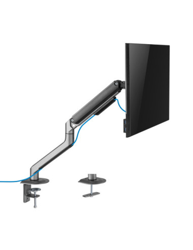 TOOQ SOPORTE DE MESA PARA PANTALLAS 17"-32"...