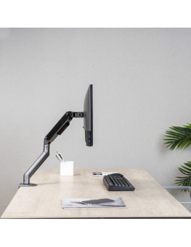 TOOQ SOPORTE DE MESA PARA PANTALLAS 17"-32"...