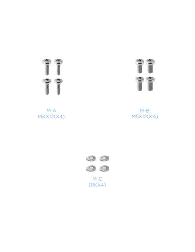 TOOQ SOPORTE DE MESA PARA PANTALLAS 17"-32"...