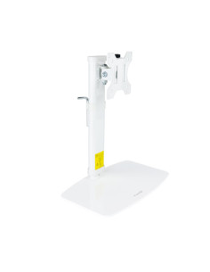 TOOQ SOPORTE DE MESA PARA PANTALLAS 17"-27" COLOR BLANCO