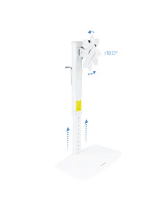 TOOQ SOPORTE DE MESA PARA PANTALLAS 17"-27" COLOR BLANCO 2
