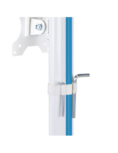 TOOQ SOPORTE DE MESA PARA PANTALLAS 17"-27"...