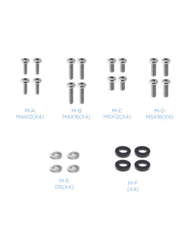 TOOQ SOPORTE DE MESA PARA PANTALLAS 17"-27"...