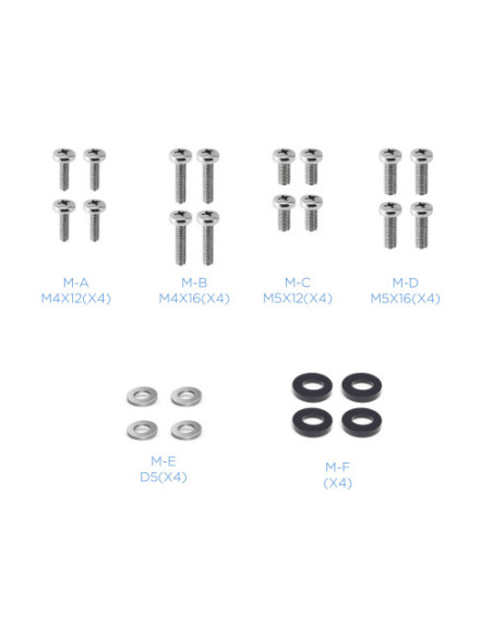 TOOQ SOPORTE DE MESA PARA PANTALLAS 17"-27" COLOR BLANCO