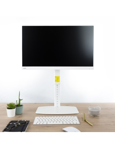 TOOQ SOPORTE DE MESA PARA PANTALLAS 17"-27"...