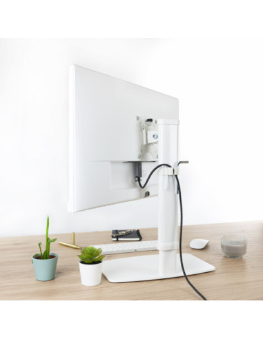 TOOQ SOPORTE DE MESA PARA PANTALLAS 17"-27"...