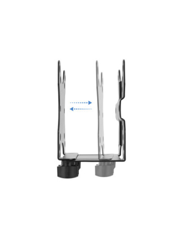 TOOQ SOPORTE MINI PC TCCH0001-B