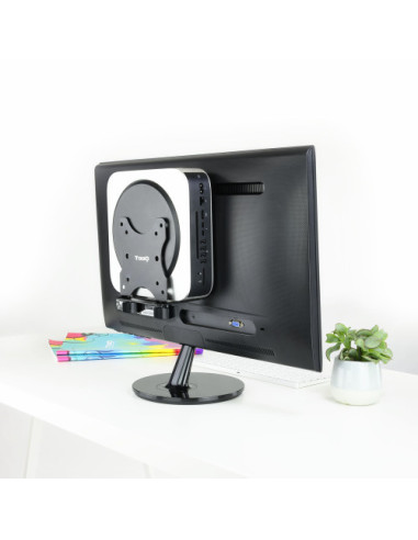 TOOQ SOPORTE MINI PC TCCH0001-B