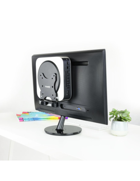TOOQ SOPORTE MINI PC TCCH0001-B