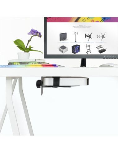 TOOQ SOPORTE MINI PC TCCH0001-B