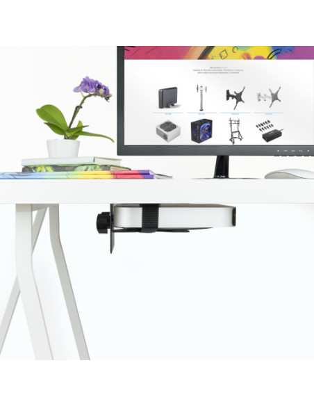 TOOQ SOPORTE MINI PC TCCH0001-B