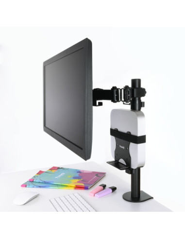 TOOQ SOPORTE MINI PC TCCH0001-B