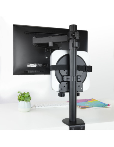 TOOQ SOPORTE MINI PC TCCH0001-B