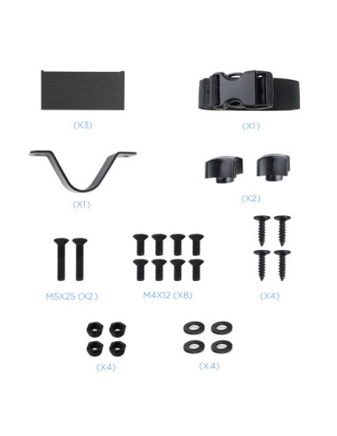 TOOQ SOPORTE MINI PC TCCH0001-B