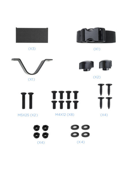 TOOQ SOPORTE MINI PC TCCH0001-B